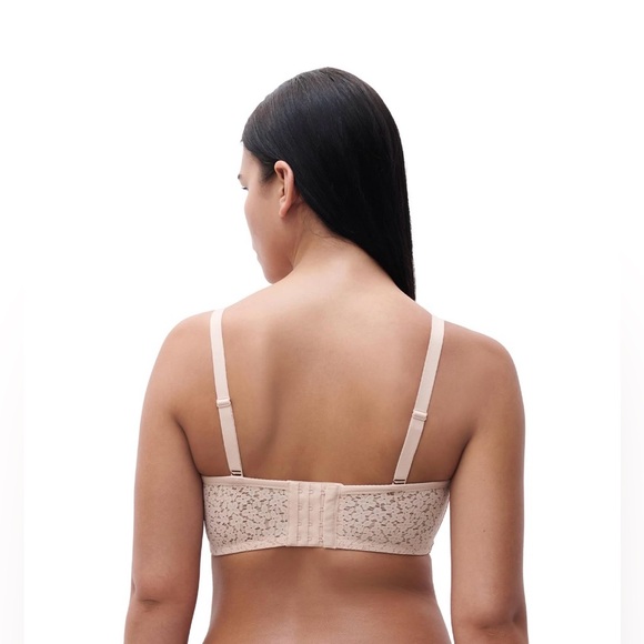 Chantelle Women's Norah Unlined Strapless Bra 38DDDD - Picture 5 of 11